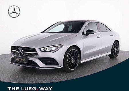 Mercedes-Benz CLA 180 AMG+MBUX+Pano+Totw+LED-HP+Night+PTS+RFK+