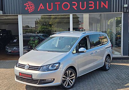 VW Sharan Volkswagen Highline 7-SITZER/AHK/DSG/XENON/LEDER/KAM