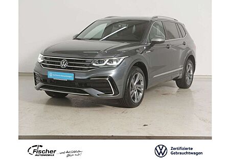 VW Tiguan Allspace Volkswagen 2.0 TDI 4Mot. R-Line 6-Gg. LED