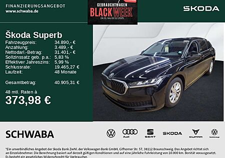 Skoda Superb Combi Essence 2.0 TDI DSG LED*VIRTUAL*ACC