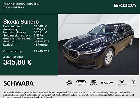 Skoda Superb Combi Essence 2.0 TDI DSG LED*VIRTUAL*ACC
