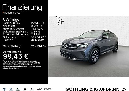 VW Taigo Volkswagen Life GOAL 1.0 TSI *KAM*APP*Assist*SHZ*LED*
