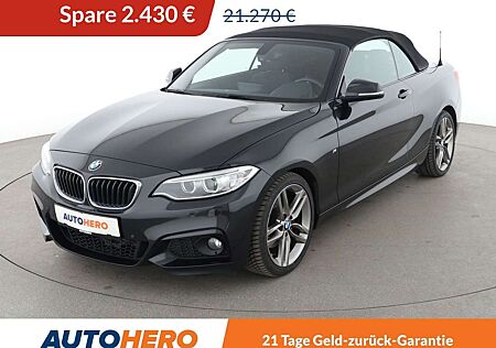 BMW 220i 220 M Sport Aut.*NAVI*TEMPO*CAM*PDC*SHZ*