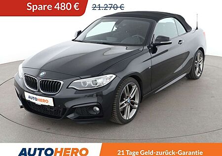 BMW 220i 220 M Sport Aut.*NAVI*TEMPO*CAM*PDC*SHZ*