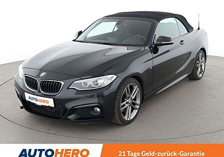 BMW 220i 220 M Sport Aut.*NAVI*TEMPO*CAM*PDC*SHZ*