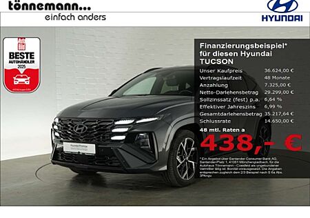 Hyundai Tucson FACELIFT T-GDI N-LINE 48V DCT+LED MATRIX+360 GRAD