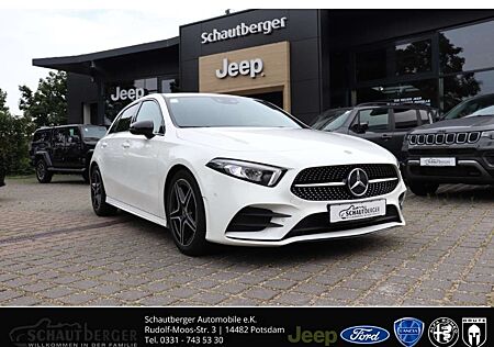 Mercedes-Benz A 180 -Klasse EU6d-T MBUX Amg Line Navi LED Night P. dig