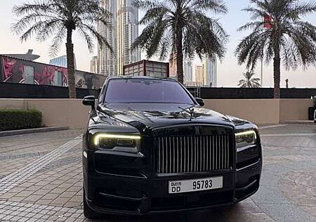 Rolls-Royce Cullinan Black Badge tiffany