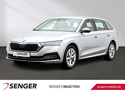 Skoda Octavia Combi Style 1.5 TSI DSG LED ACC AHK Navi
