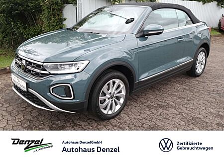 VW T-Roc Volkswagen Cabriolet Style 1.0 TSI AHK/APP/NAV