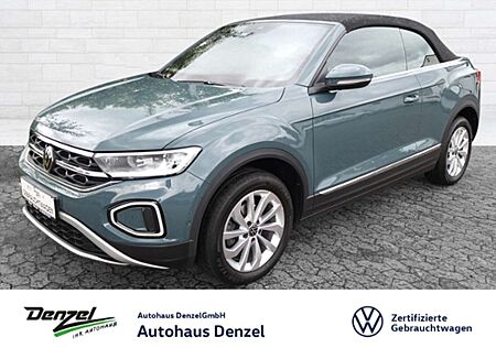 VW T-Roc Volkswagen Cabriolet Style 1.0 TSI AHK/APP/NAV