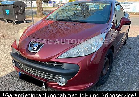 Peugeot 207 CC Cabrio-Coupe Sport *1.HAND*TÜV NEU*SH*