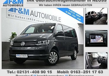 VW T6 Caravelle Volkswagen DSG Klima Navi AHK PDC 9 Sitze