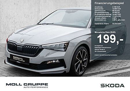 Skoda Scala 1.5 TSI DSG Monte Carlo MATRIX 2xKLIMA ACC