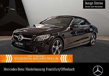 Mercedes-Benz C 220 d Cabrio LED+KAMERA+SPUR+TOTW+KEYLESS+9G