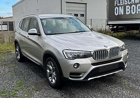 BMW X3 xDrive20d xLine - Automatik - Kamera - AHK - Leder