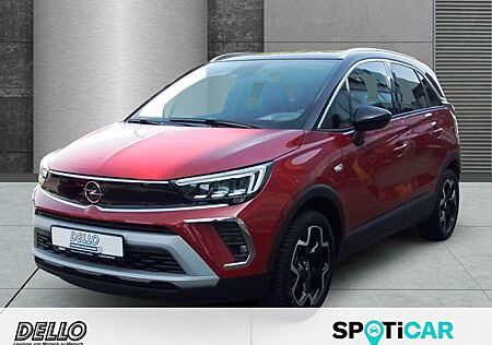 Opel Crossland Ultimate Paket Turbo HUD Navi Leder LED Apple CarP