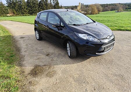 Ford Fiesta +1.25+Trend