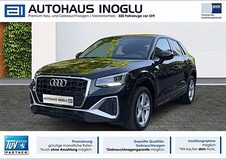 Audi Q2 30 TFSI OPF S line Navi Plus MMI+SHZ+LED+PDS+