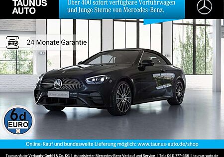 Mercedes-Benz E 300 CABRIO AMG-LINE HUD MULTIBEAM NIGHT KAMERA