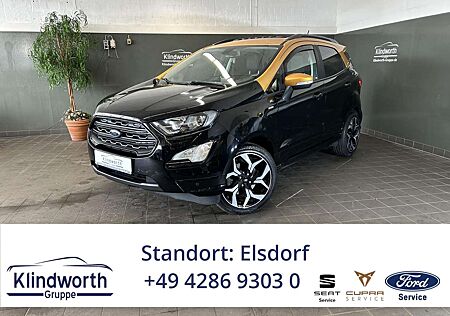Ford EcoSport 1.0 EcoBoost Aut. ST-Line + AHK