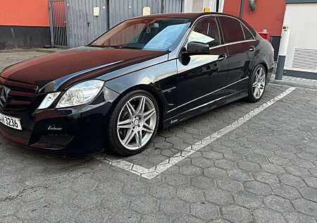 Mercedes-Benz E 350 Lorinser Packet Einzelstück