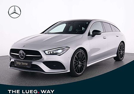 Mercedes-Benz CLA 250 SB AMG+MBUX+MBeam+Pano+360°+Sound+Night+