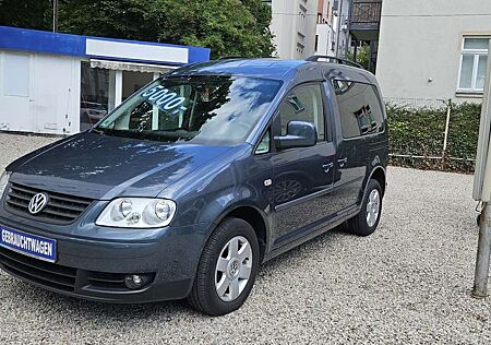 VW Caddy Volkswagen 1.6 Life -1.Hand-PDC-Scheckheftgepfl.-TÜV 05/27