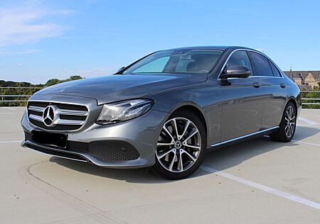 Mercedes-Benz E 350 d 4Matic 9G-TRONIC Avantgarde