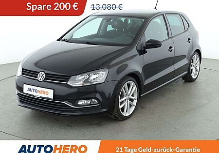 VW Polo Volkswagen 1.2 TSI Highline BlueMotion Tech *SRA*PDC*TEMPO*