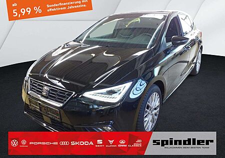 Seat Ibiza FR 1.0 TSI DSG / Navi, FullLink, LED, RFK