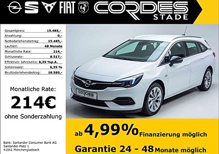 Opel Astra K ST Elegance Start Stop 1.2 Turbo Navi PDC DAB(78