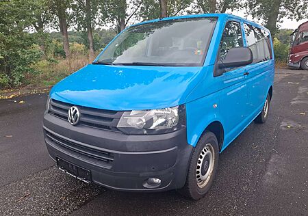 VW T5 Caravelle Volkswagen Trendline 2.0 TDI TÜV 09/2027 **Garantie**