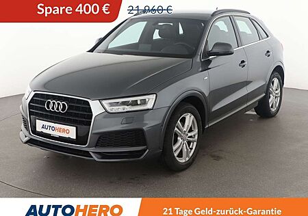Audi Q3 1.4 TFSI ACT Sport Aut.*S-LINE*NAVI*LED*