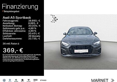 Audi A5 40 TDI S line*Navi*Alu*B&O*PDC*Pano