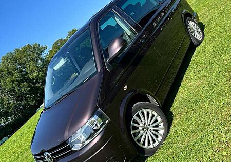 VW T5 Multivan Volkswagen 2.0 TDI 4Motion 2H TÜV neu 8fach Scheckheft