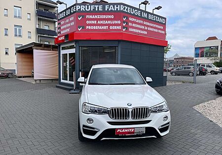 BMW X4 xDrive 20 d xLine/Navi/Kamera/PDC/Tempomat/Blueto