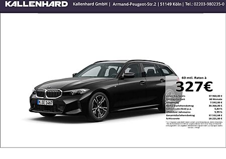 BMW 330 i xDrive M Sport Touring ParkAssis HIFI Kam