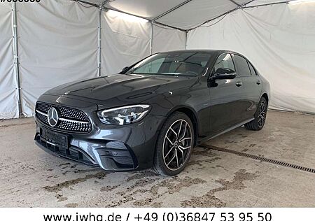 Mercedes-Benz E 300 de 2x AMG Line 19" LED Distr+ Kamera Burm.