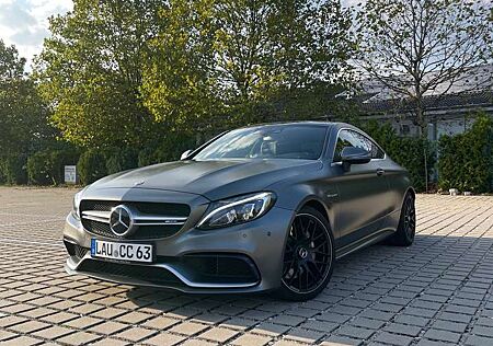 Mercedes-Benz C 63 AMG Coupé MB-100 Garantie