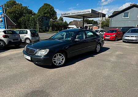 Mercedes-Benz S 320 TÜV/SERVICE NEU/LEDER/KLIMA/AHK/4x MEMORY