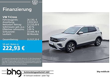 VW T-Cross Volkswagen 1.0 TSI DSG Style *APP-CONNECT*NAVI*