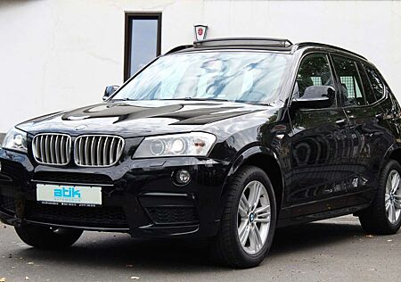 BMW X3 xDr30d 1.HAND! M-SPORTPAKET 360° NaviPRO PANO