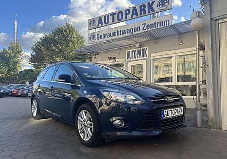 Ford Focus 1.0 Kombi*Klima*Navi*Anhängerkupplung*Alu