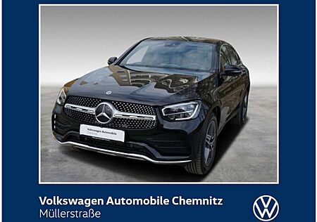 Mercedes-Benz GLC-Klasse GLC 200 AMG Line 4Matic AHK LED Bluetooth DAB