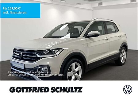 VW T-Cross Volkswagen 1.0 Style Sitzheizung Einparkhilfe