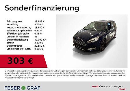Ford Galaxy Titanium 2.0 TDCi Automatik 7Sitze,Leder,Pano,Navi