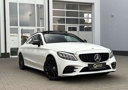 Mercedes-Benz C 220 d AMG Coupe *PANO*KAME*DIGITALTACHO*NIGHT*
