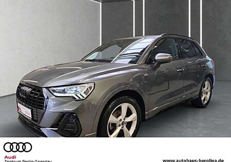 Audi Q3 35 TDI S line S tro. *Black*NAV+*ACC*R-CAM**