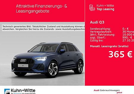 Audi Q3 45 TFSIe S line *PDC*ACC*LED*SHZ*MMI-Plus*
